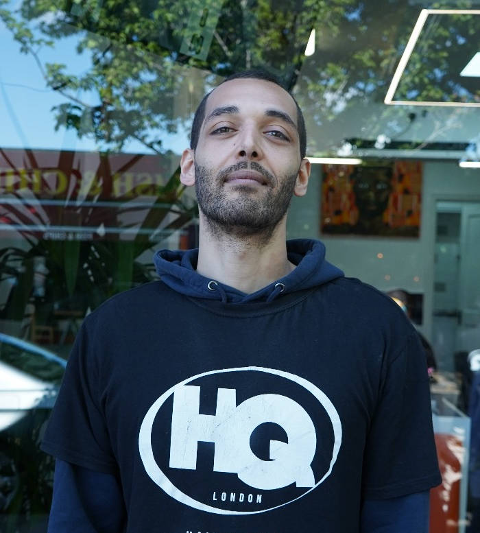 Josh, senior stylist at HQ London